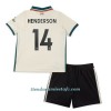 Conjunto (Camiseta+Pantalón Corto) Liverpool Henderson 14 Segunda Equipación 2021/22 - Niño